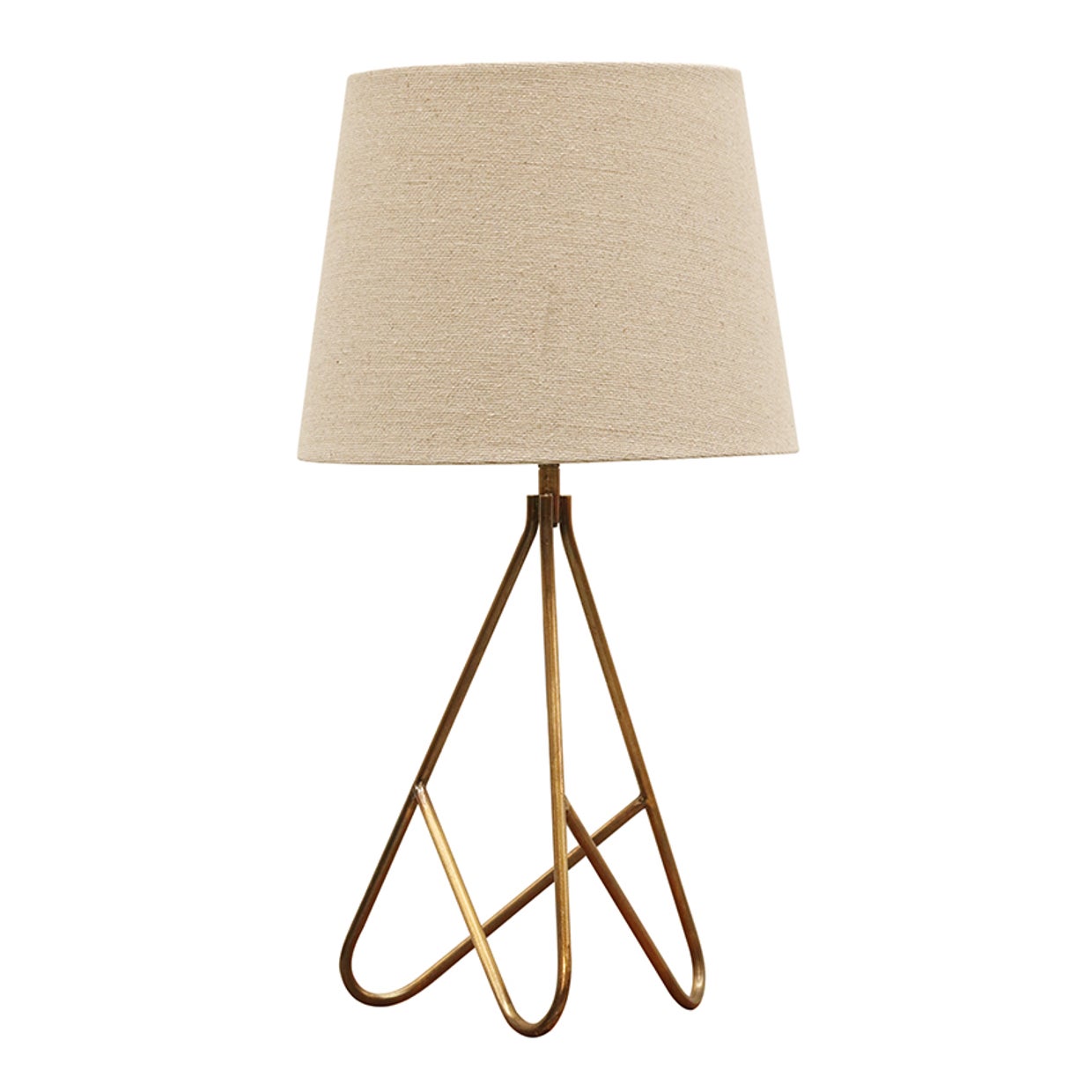 Tripod Lamp/Shade