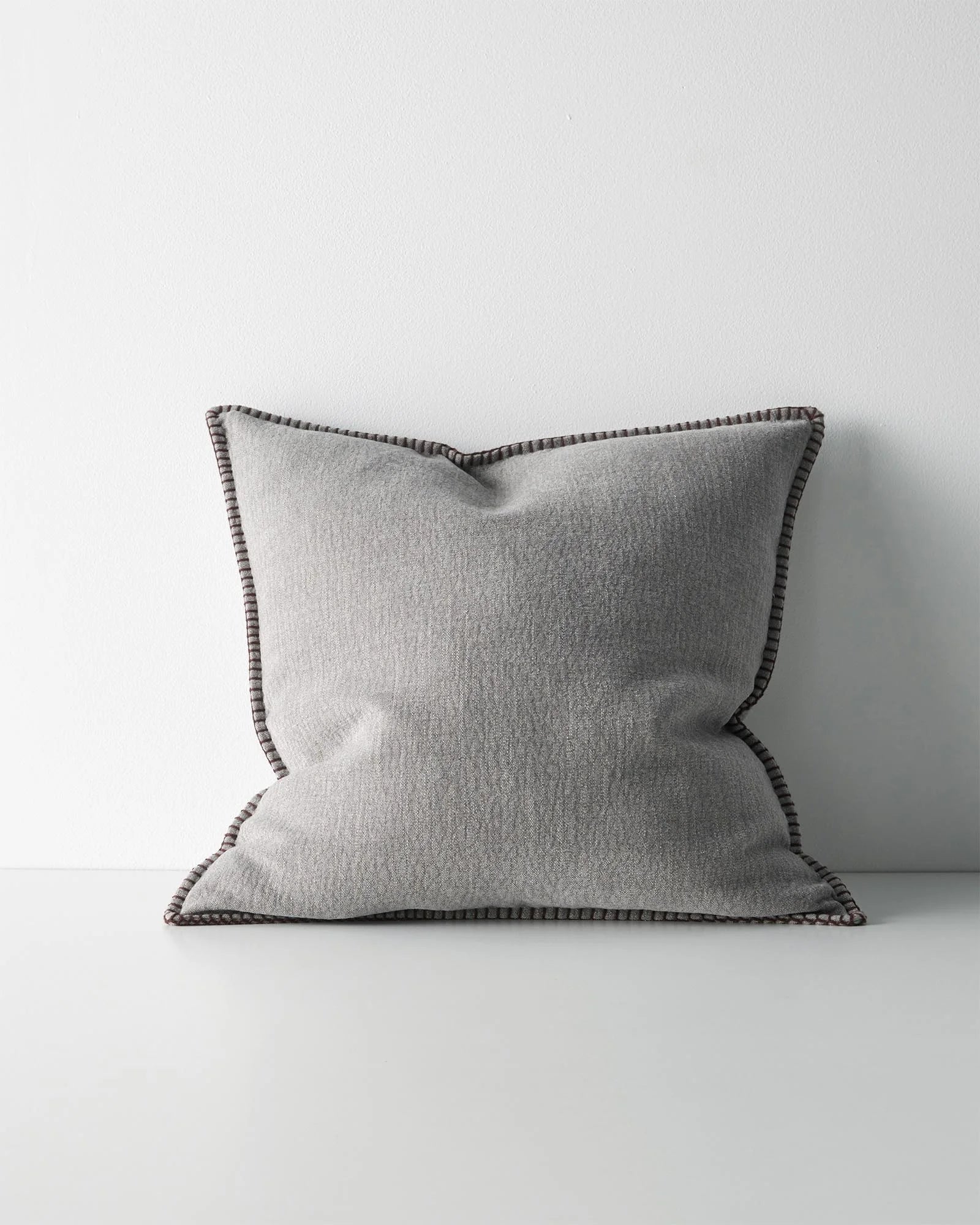 Alba Cushion, Dove 50 x 50