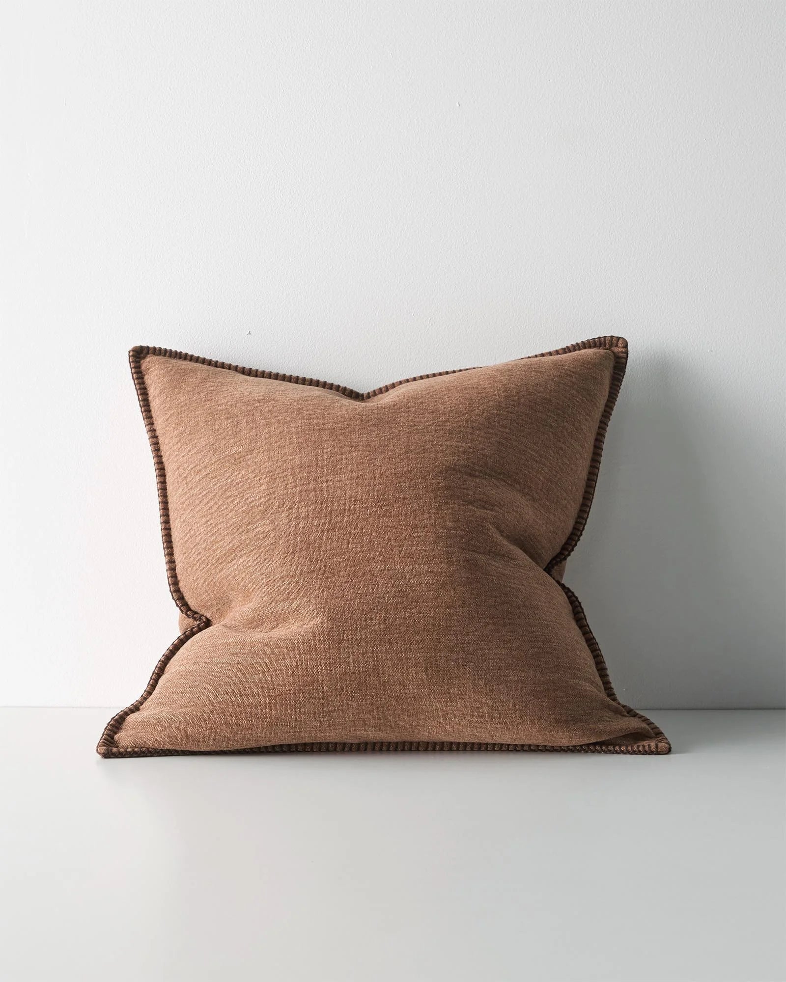 Alba Cushion, Rust 50 x 50