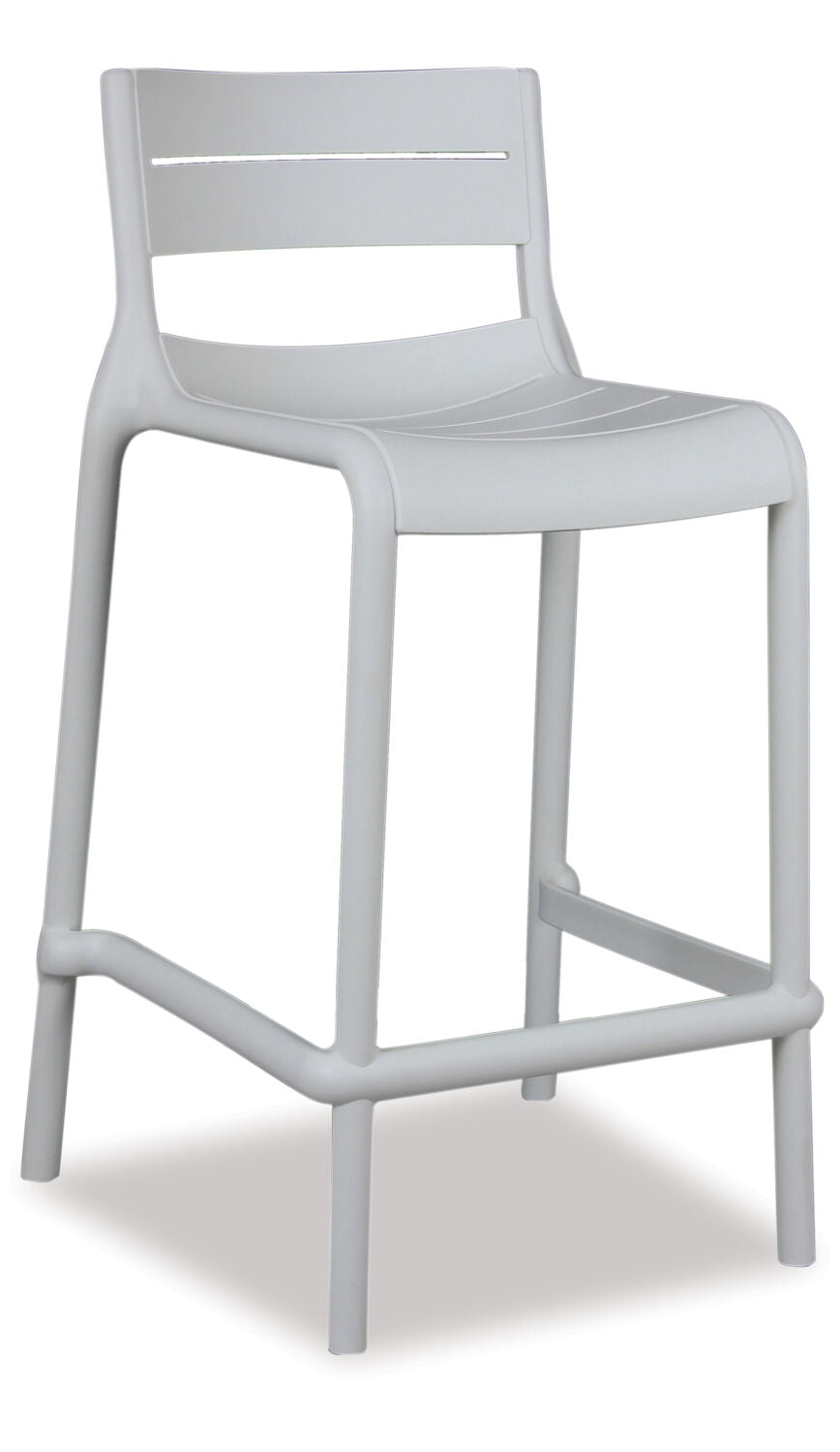 Villa Barstool White