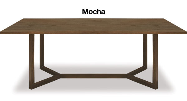 Connect Mocca 2100 Table with Tokyo Legs