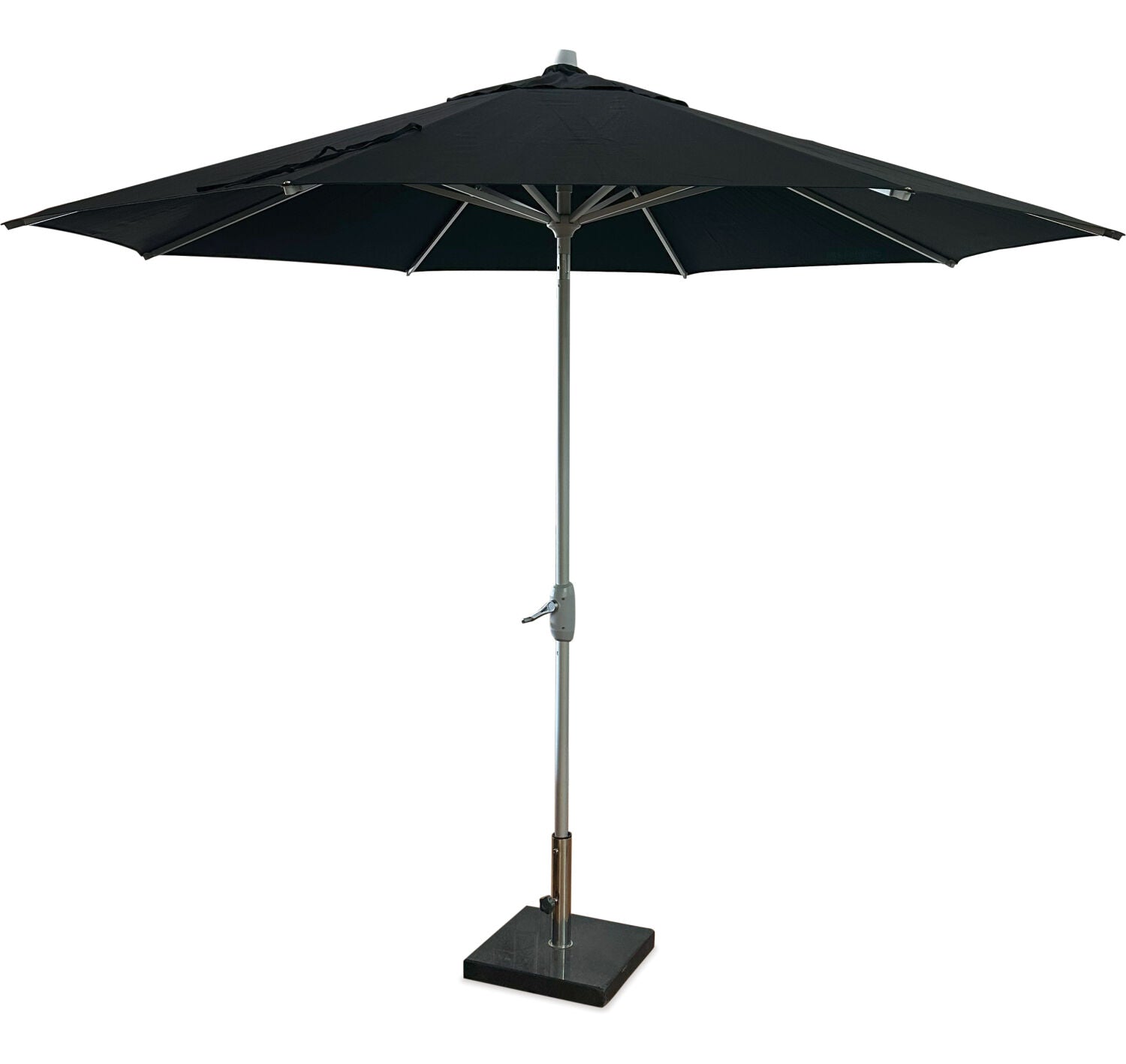 Cabo 3m Round Auto Tilt Umbrella Latte