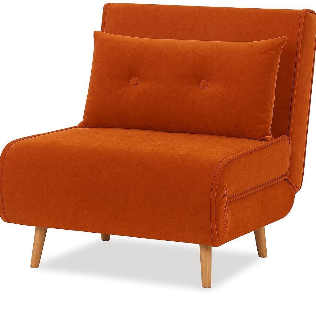 Haru Soafa Bed Orange