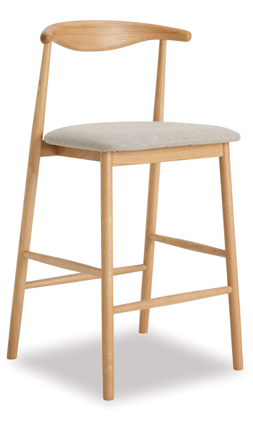 Baradine Barstool Oak