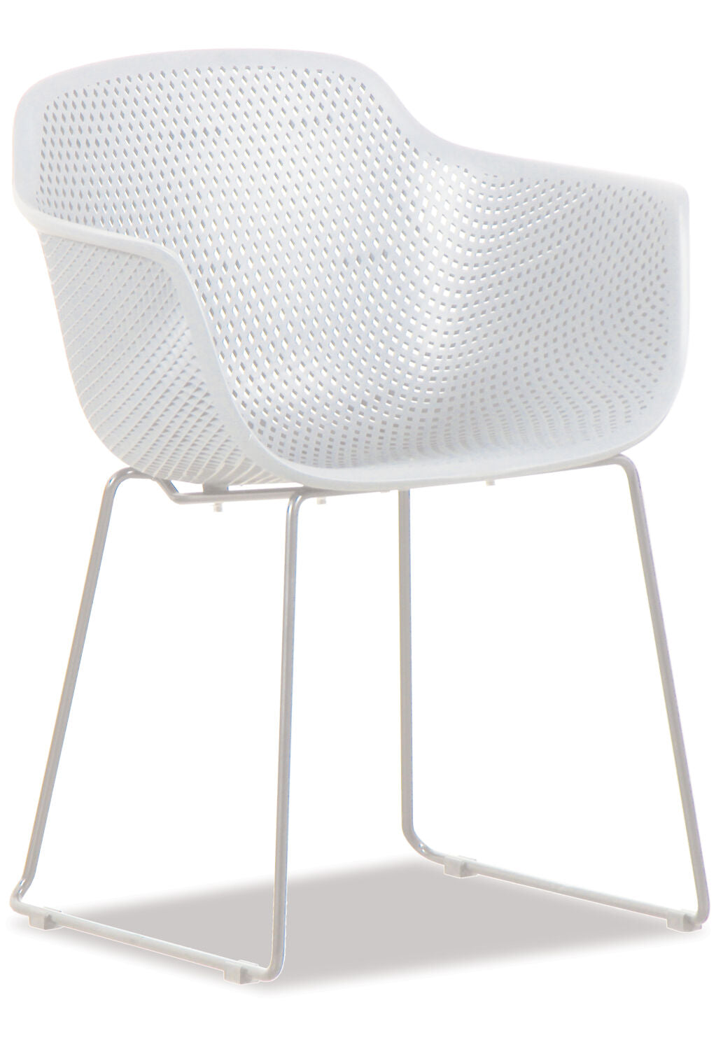 Lilac Dining Chair White
