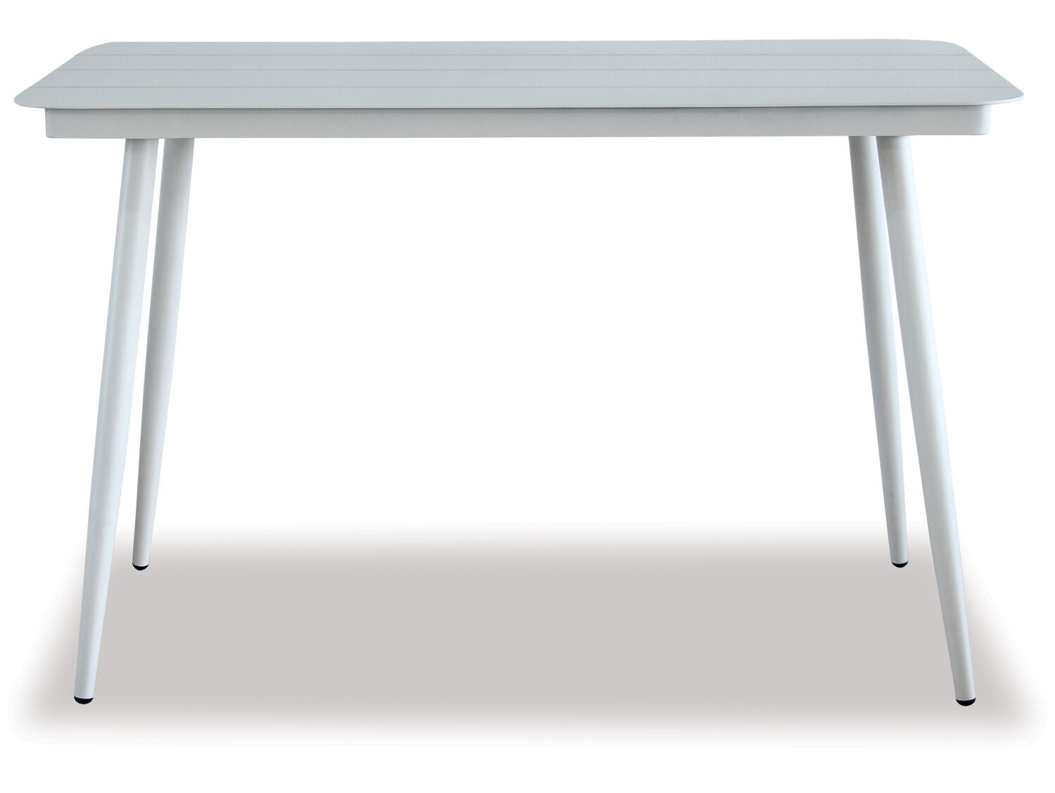Olbia Bar Table White 150L x 74D x 95H