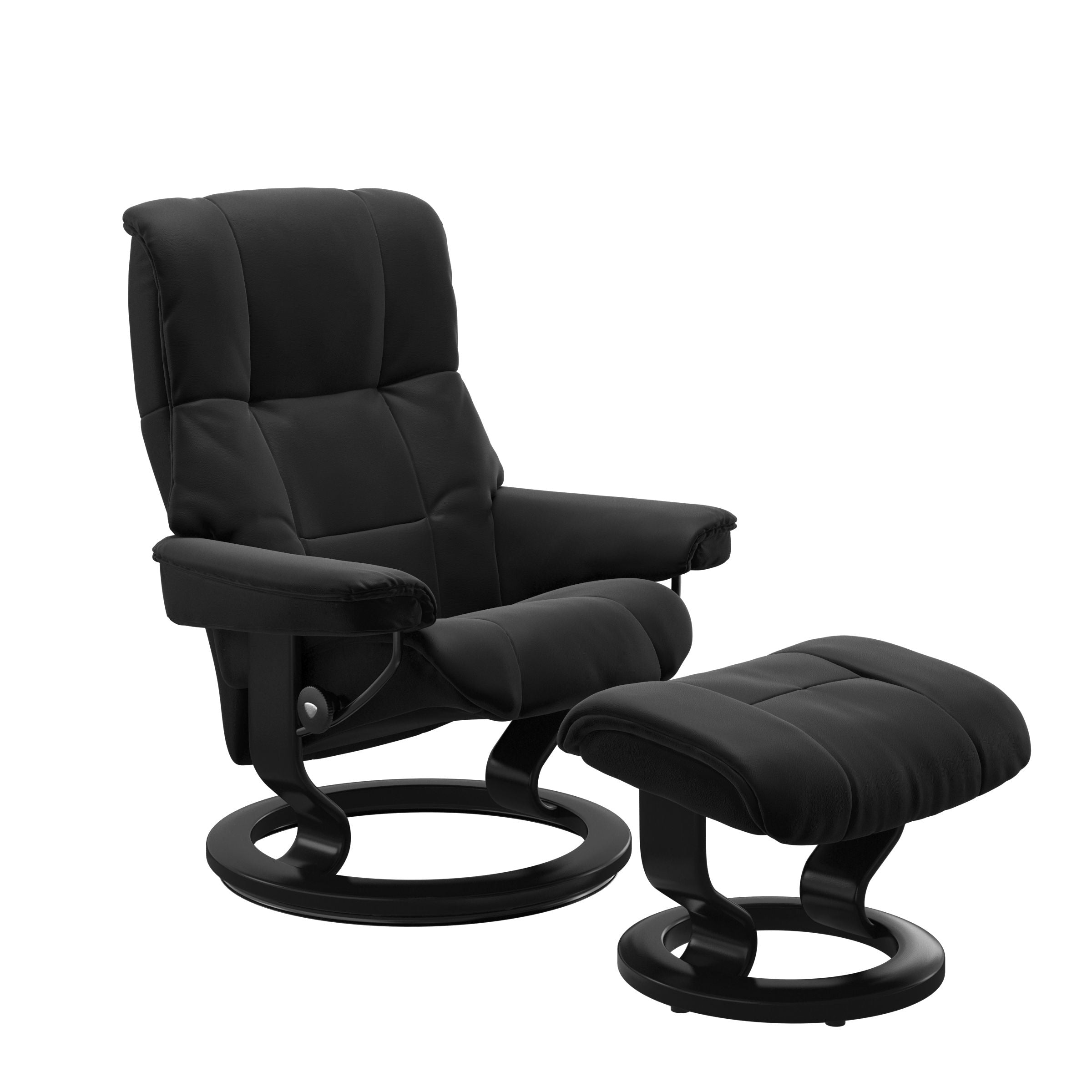 Stressless Mayfair Large Classic Black/Black Base