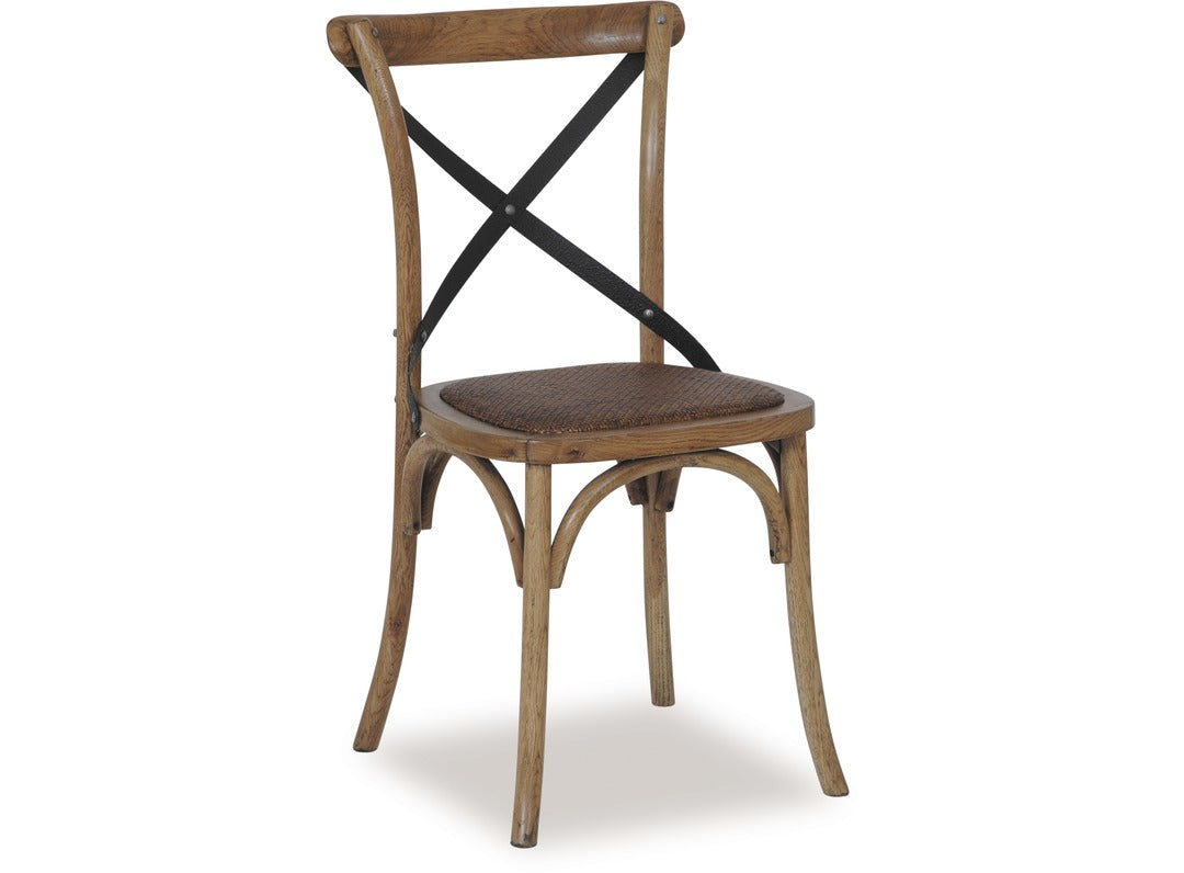 Cross Chair Oak