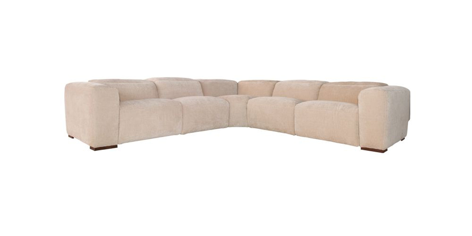 Madison 5-Piece Power Corner Suite
