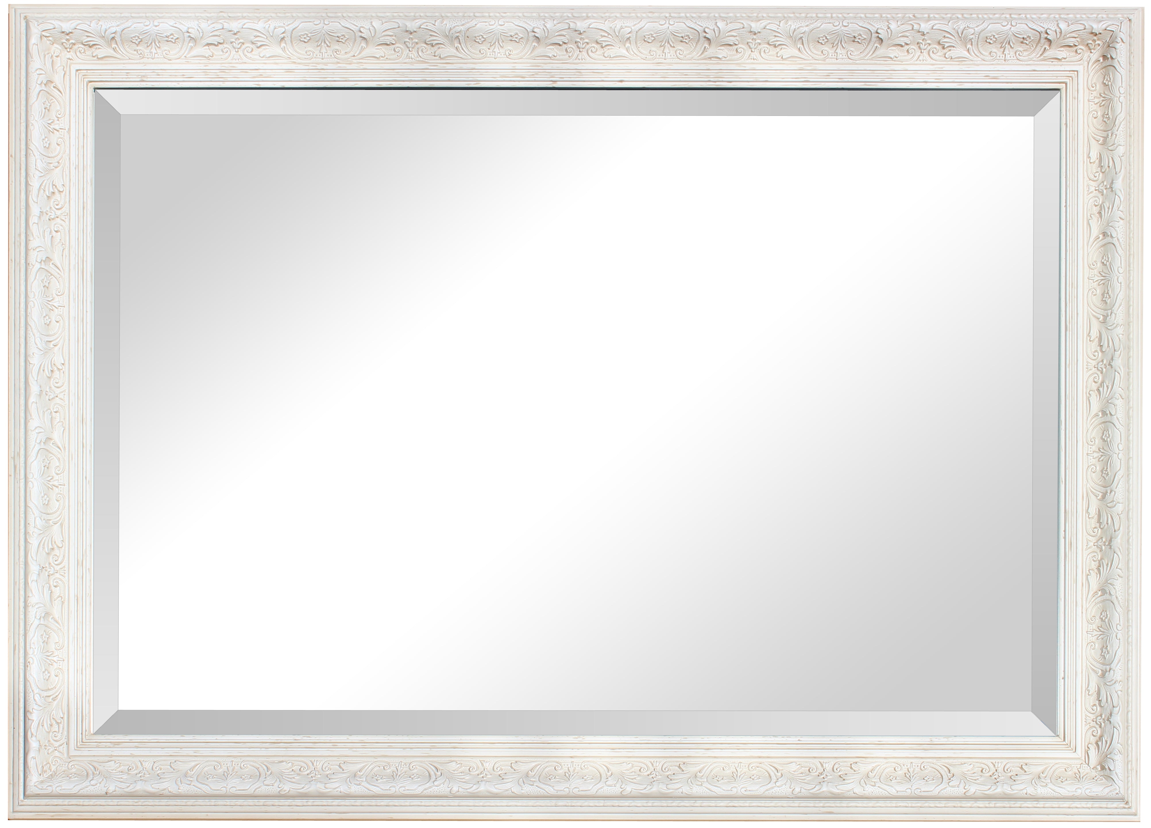 Antique White Mirror