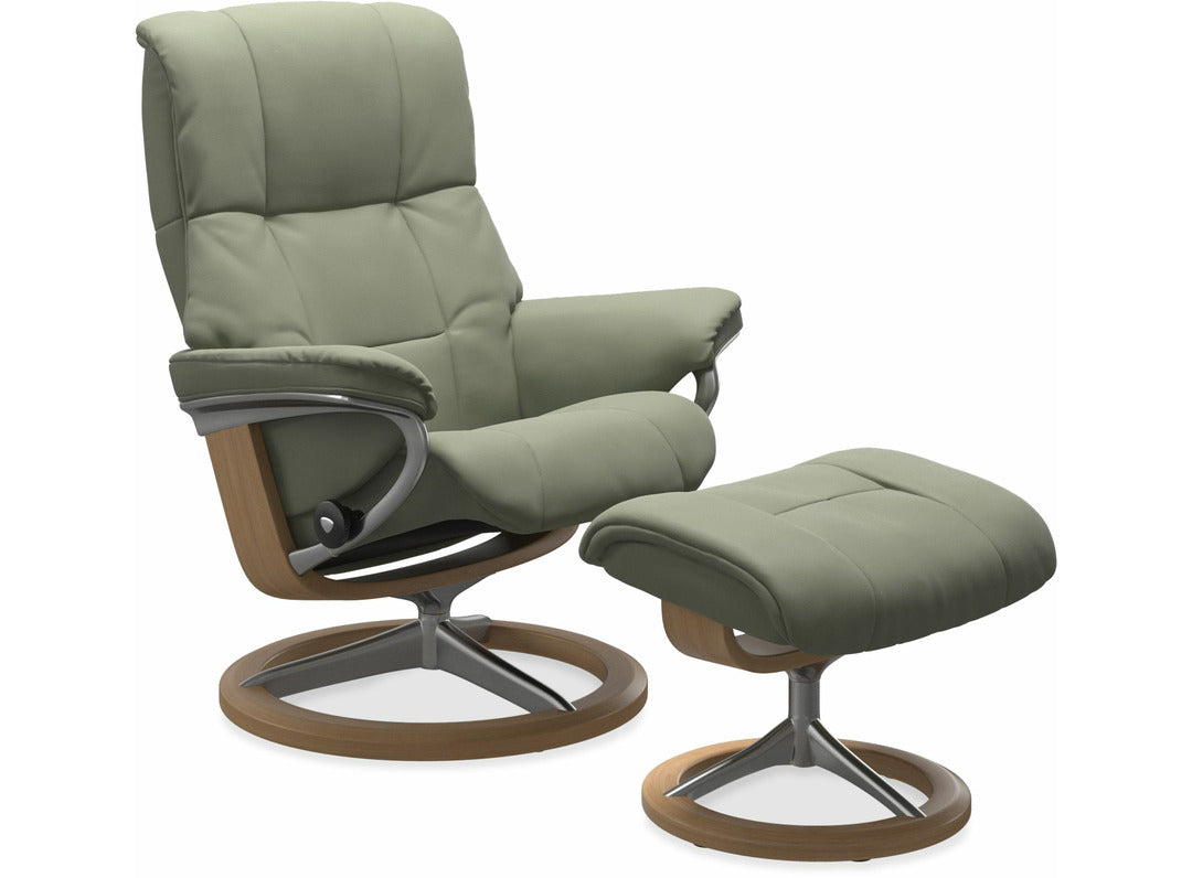 Stressless Mayfair Medium Signature Shadow Green