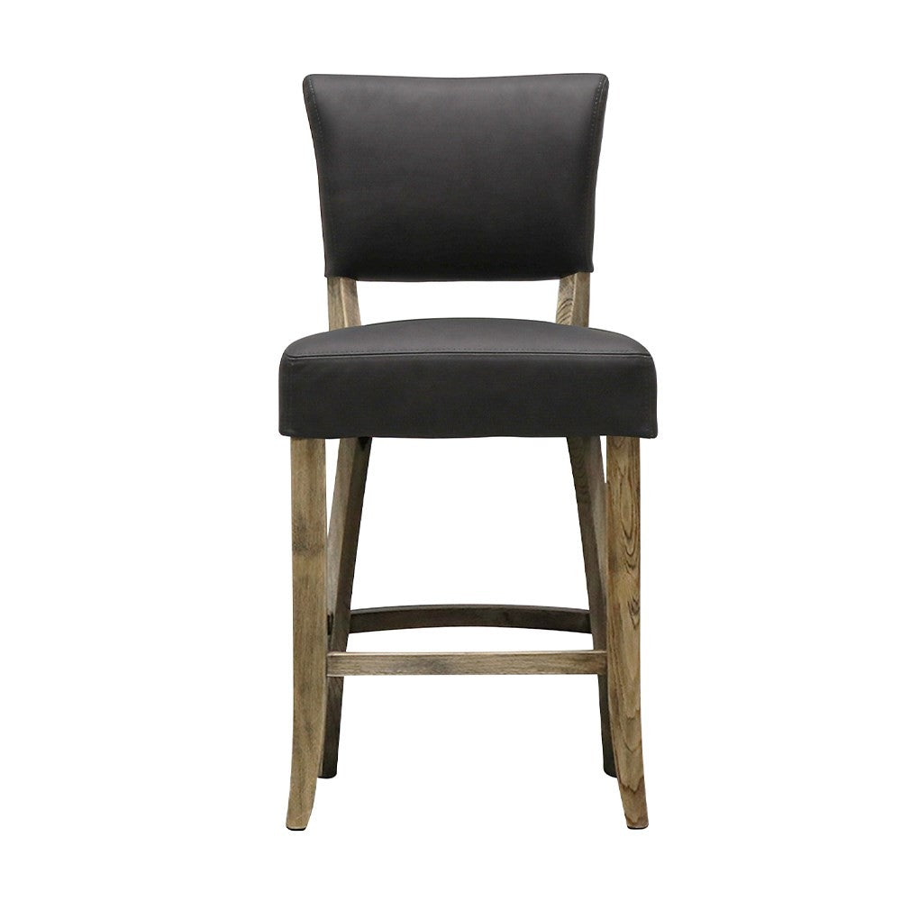 Crane barstool Black