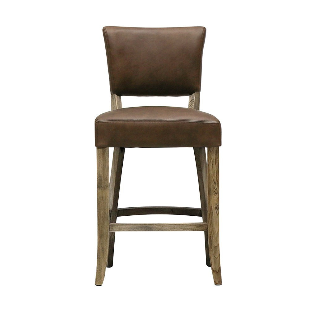 Crane Barstool Brown