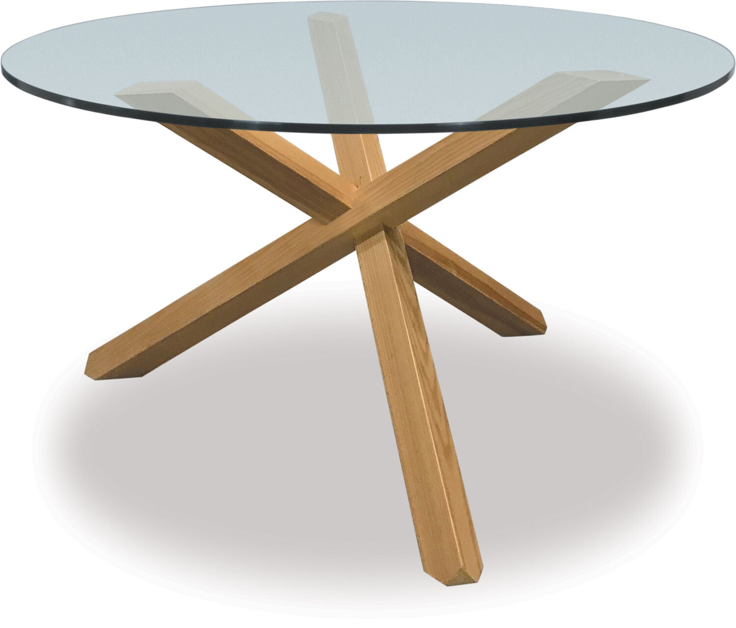 Everest round table Natural 1200