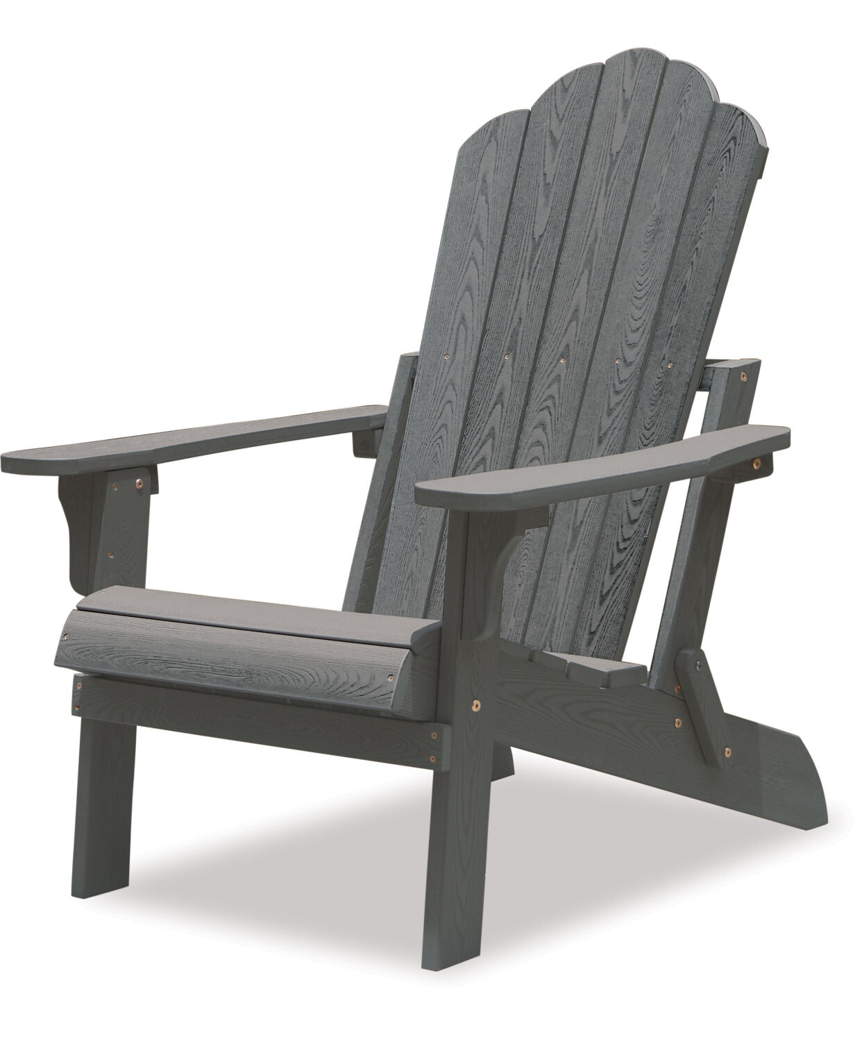 Cape Cod Folding Chair Dark Grey