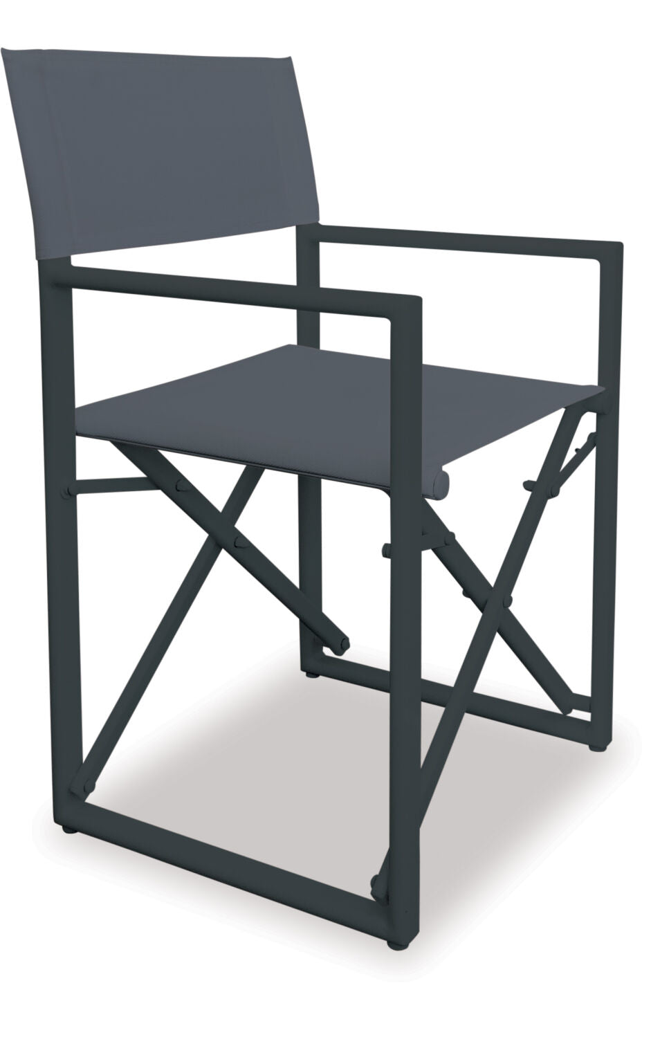 Director Folding Chair Black