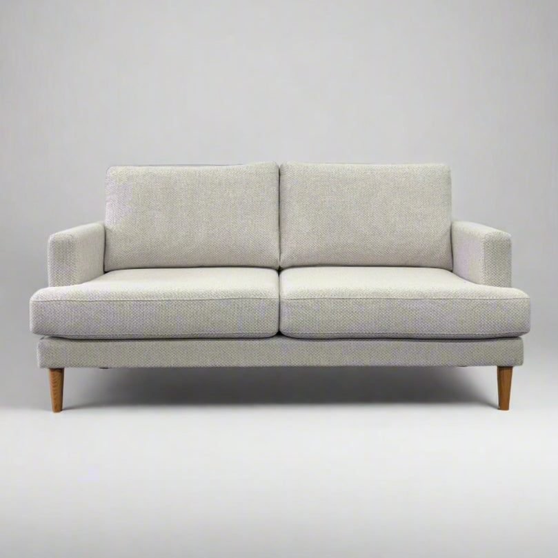 Alex 2.5 Seater Sofa — Loft Silver Streak