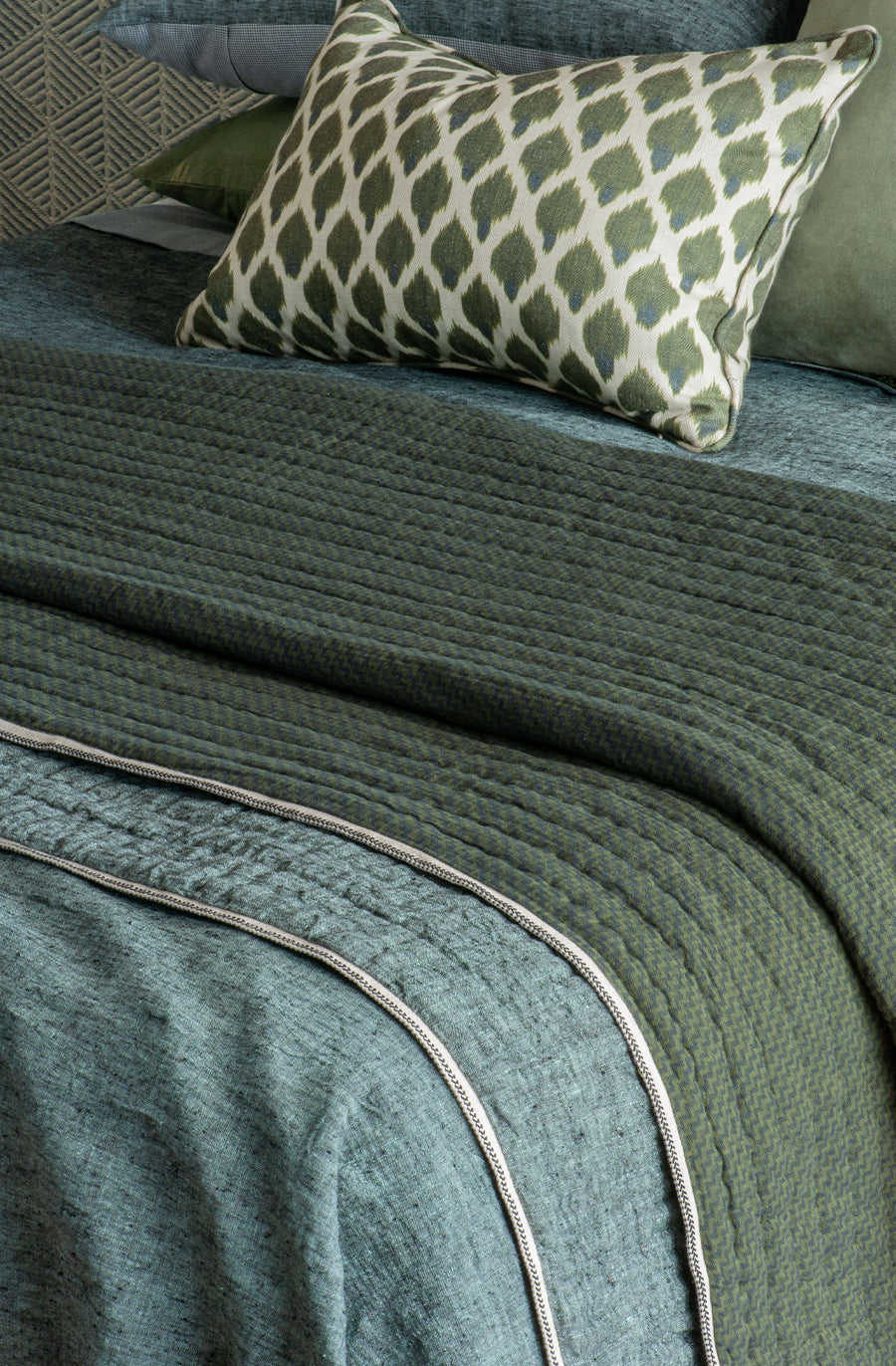 Appetto Coverlet Spruce
