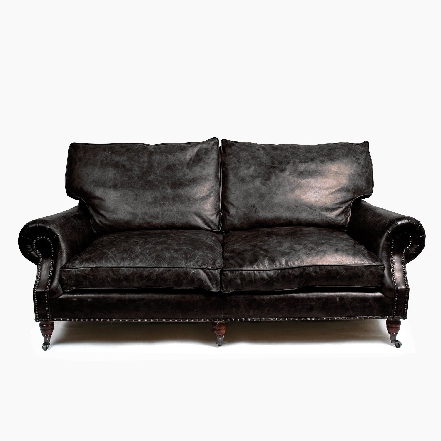 Balmoral 3 Seater Black