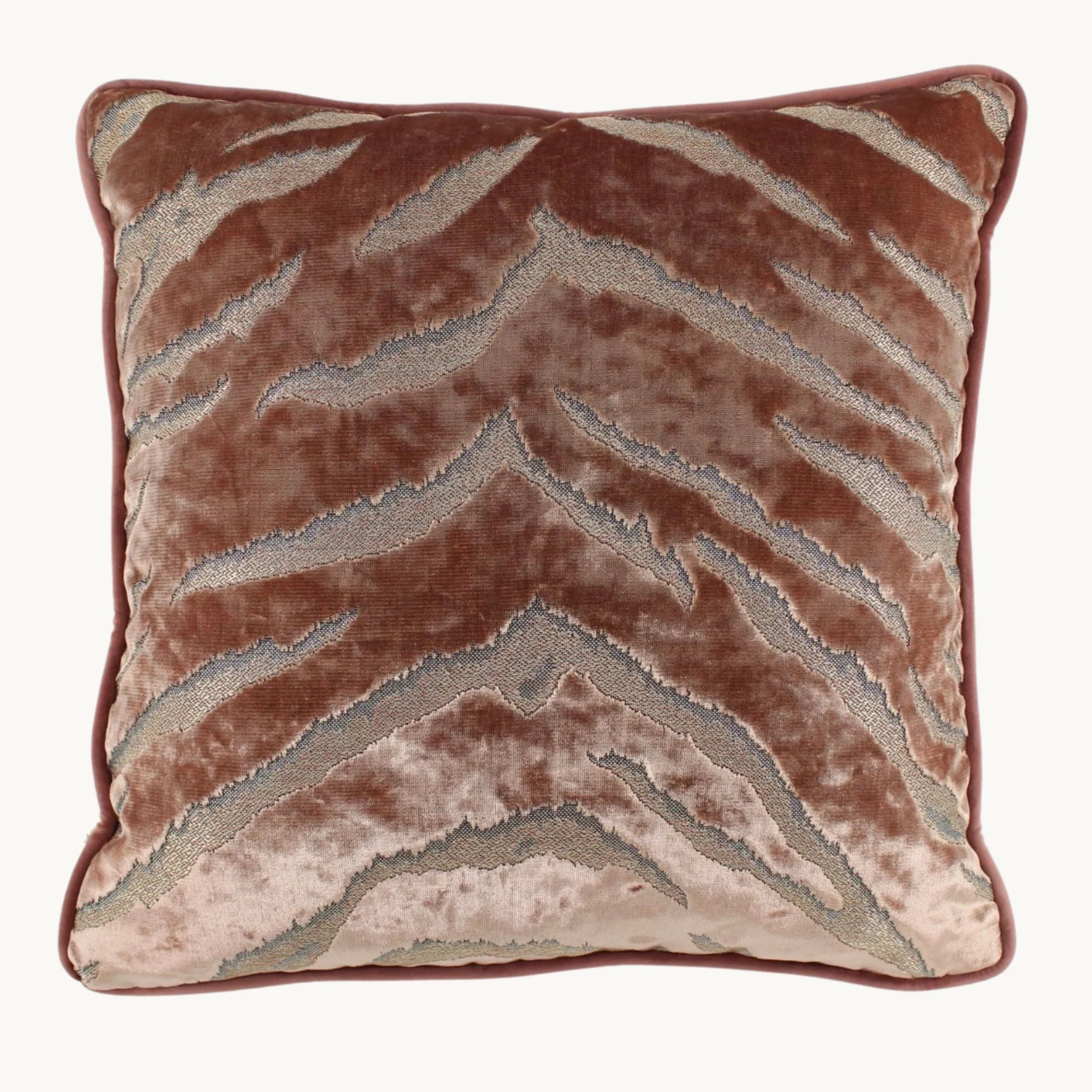 Bengal Tiger Whiskey Cushion 55x55