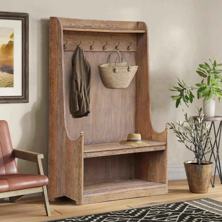 Entrance Unit with Seat & Hooks