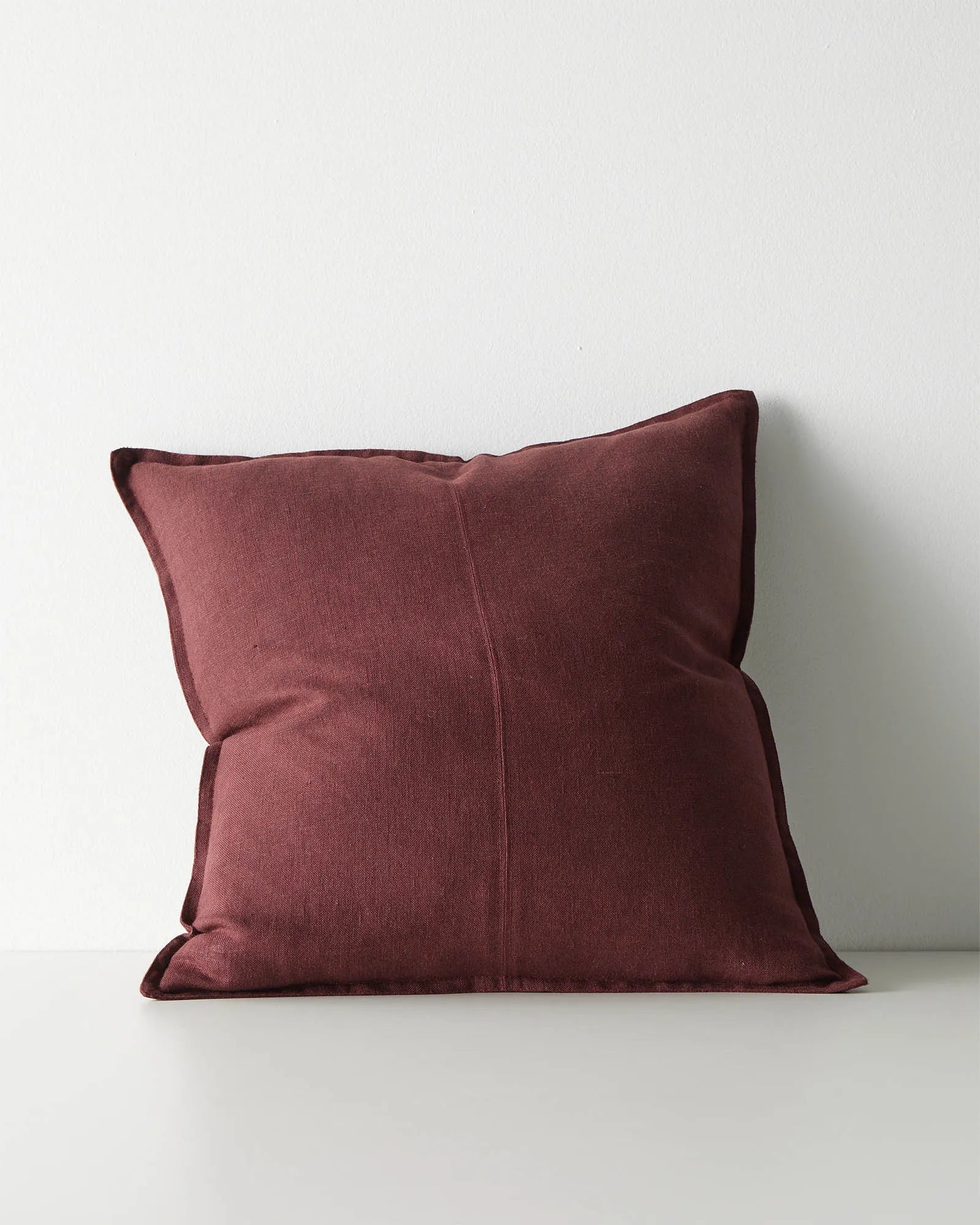 Como Cushion Garnet 50 x 50cm