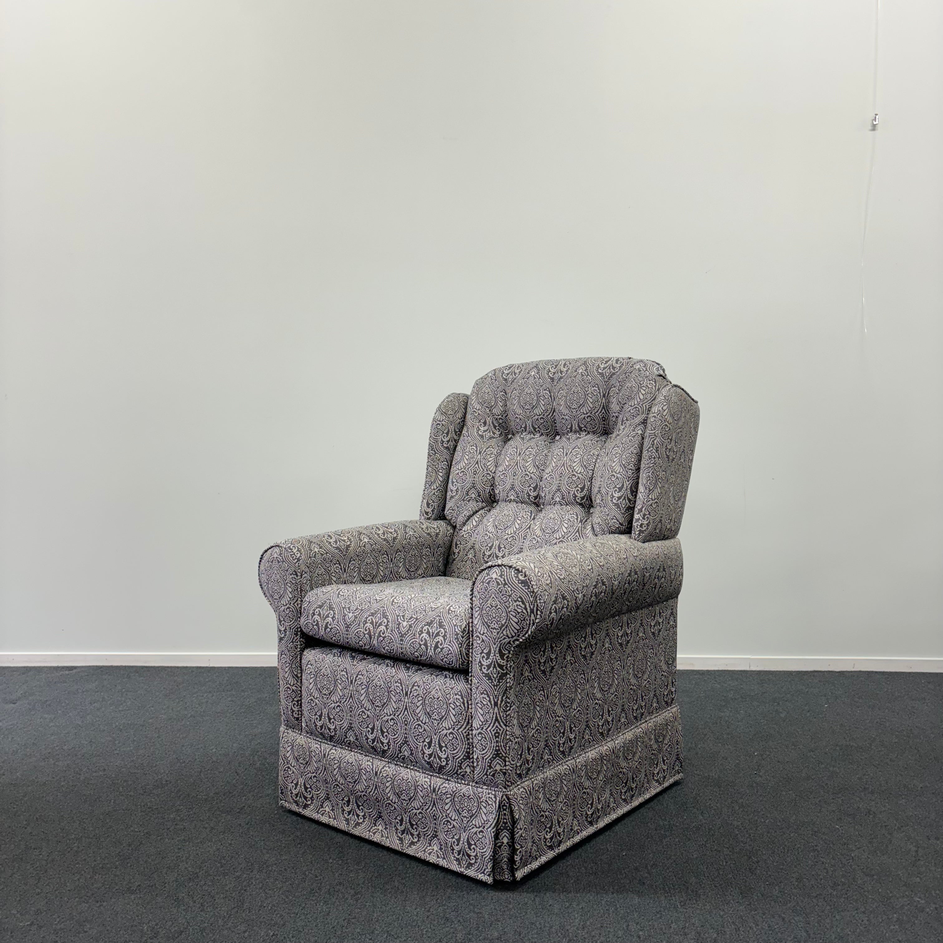 Cambridge Chair Weave Islip Charcoal