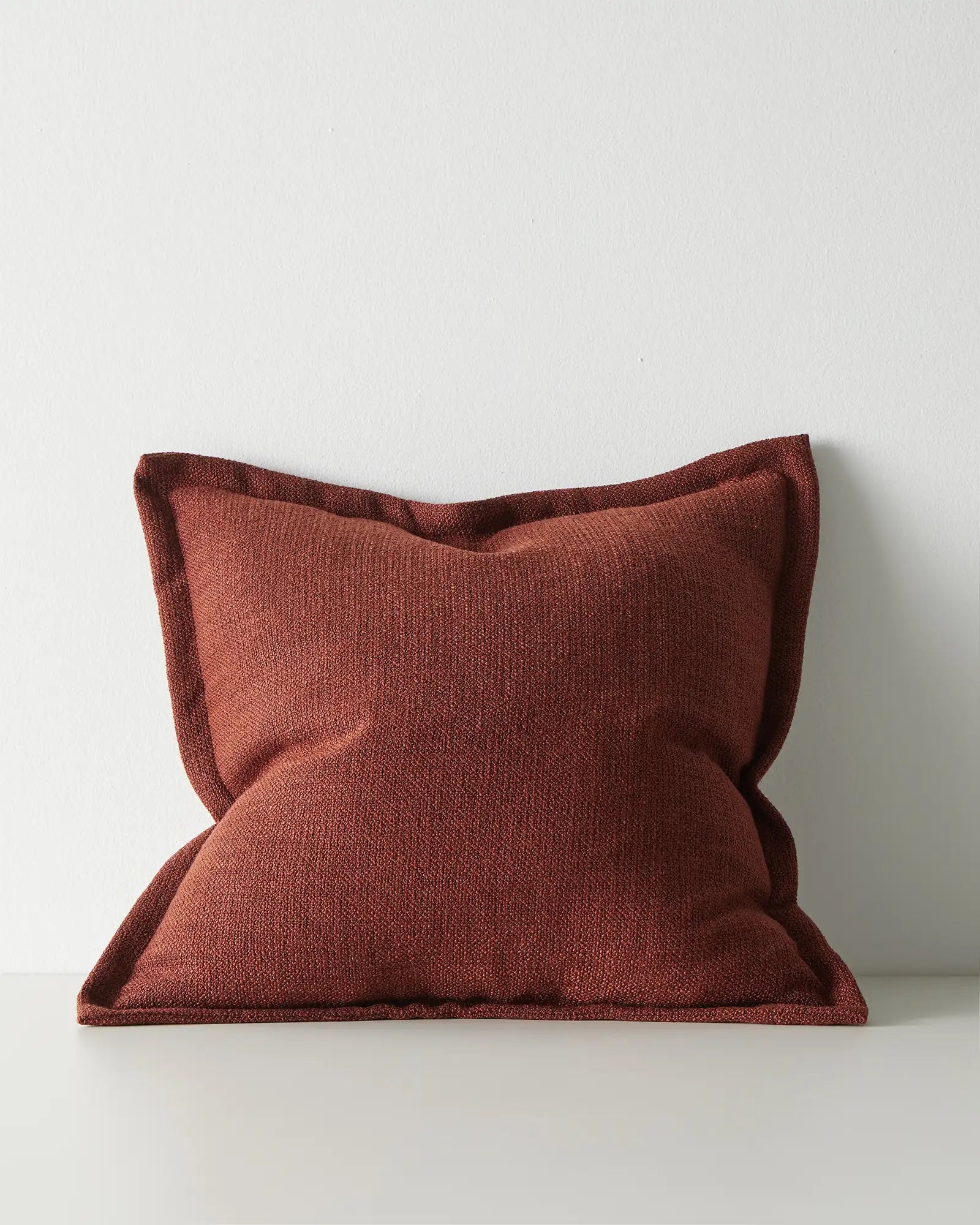 Figlio Cushion, Paprika 50 x 50
