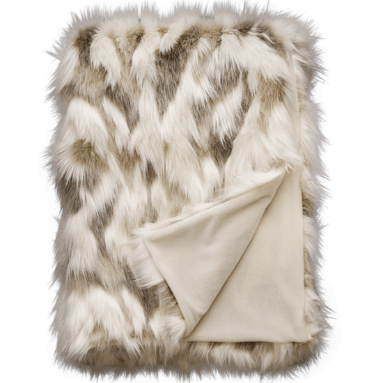 Heirloom Throw Snowshoe Hare