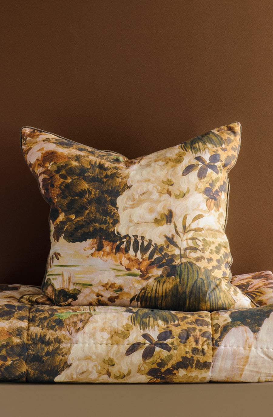 Floresta Lark Eurocase pair 65x65cm