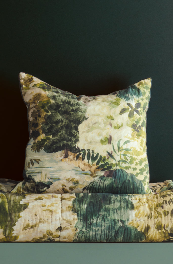 Floresta Verde Eurocase Pair 65x65