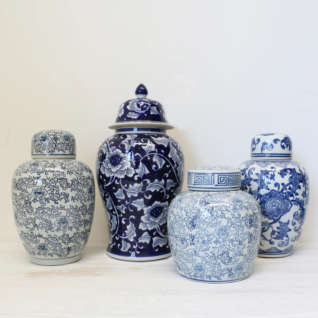 Ginger Jar Blue
