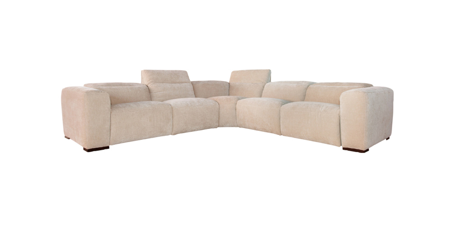 Madison 5-Piece Power Corner Suite