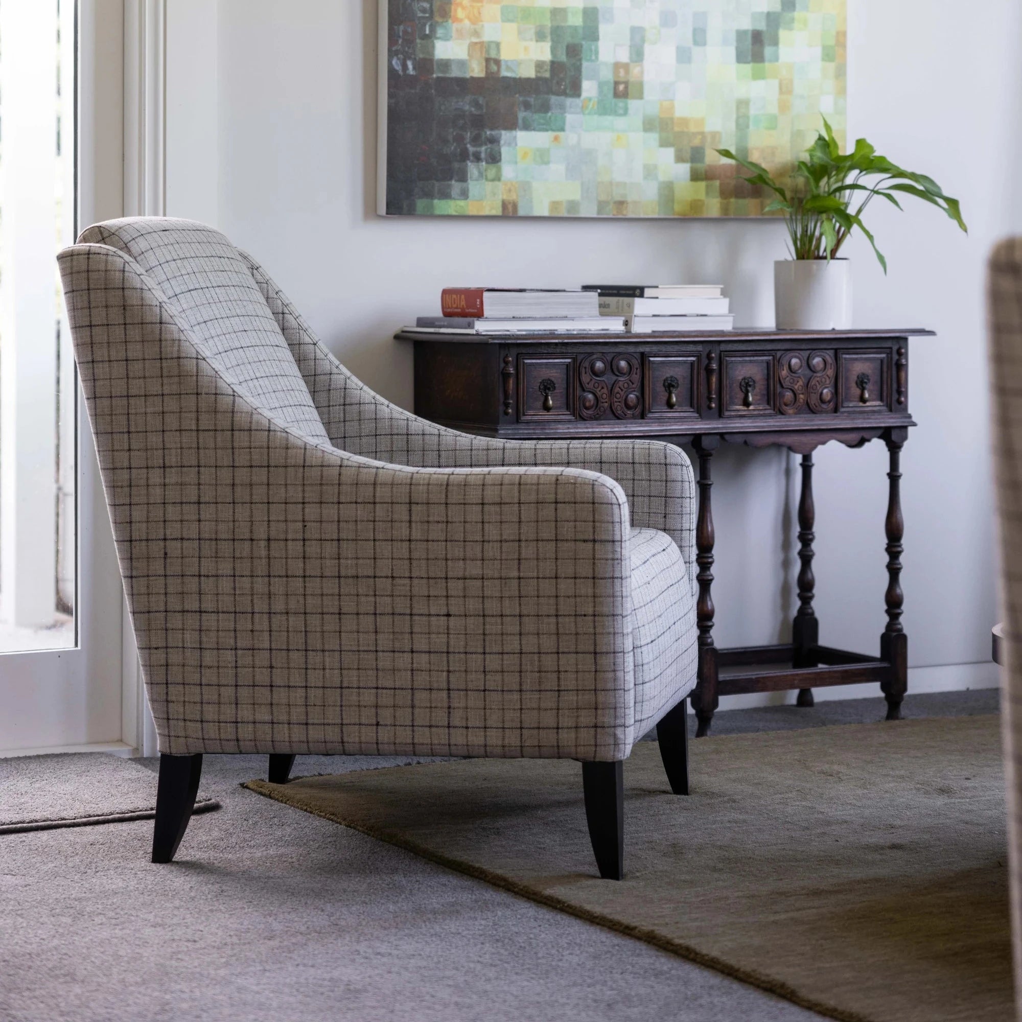 Wedgewood Chair Pebble