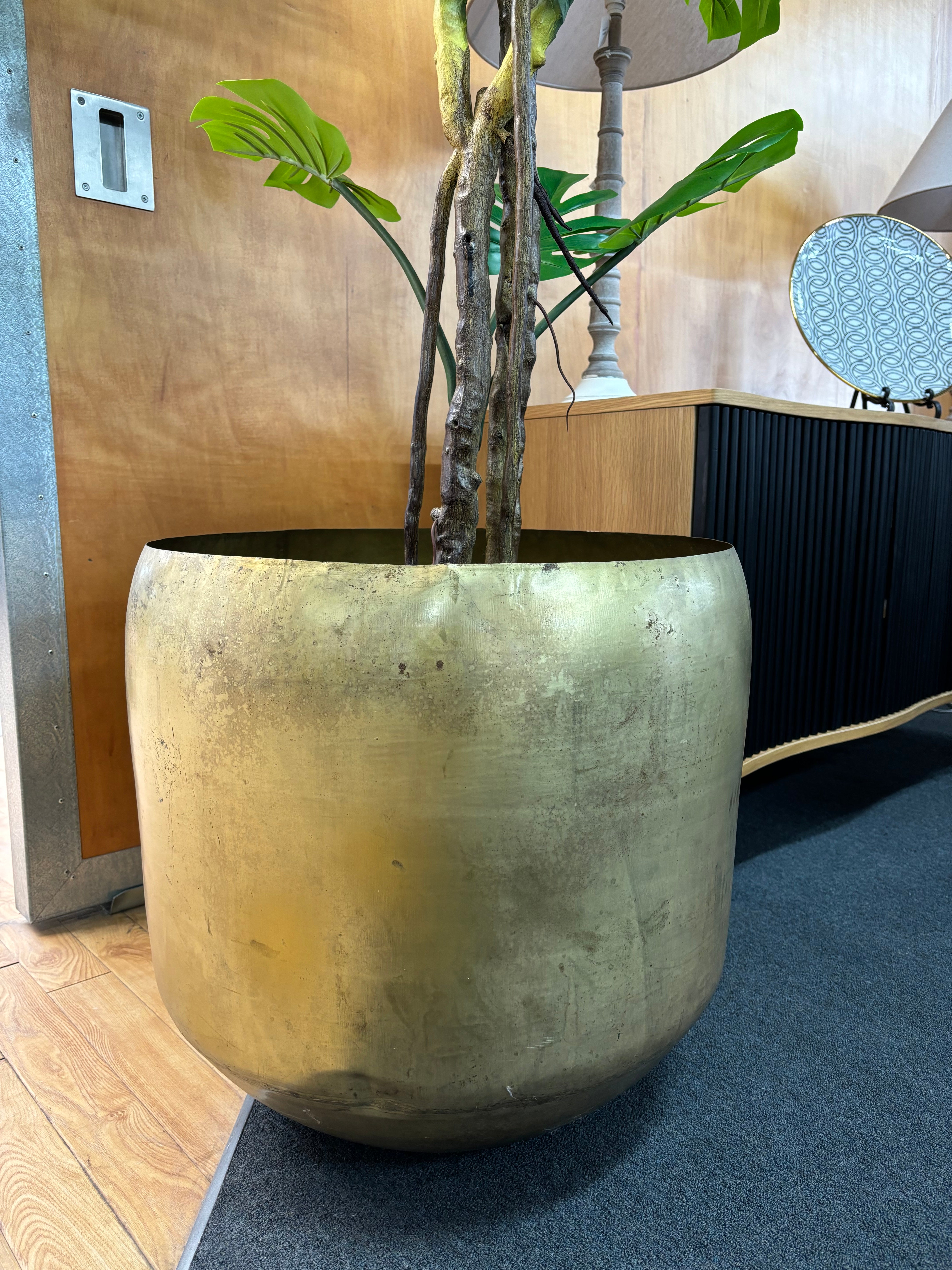 Cairo Brass Urn Large