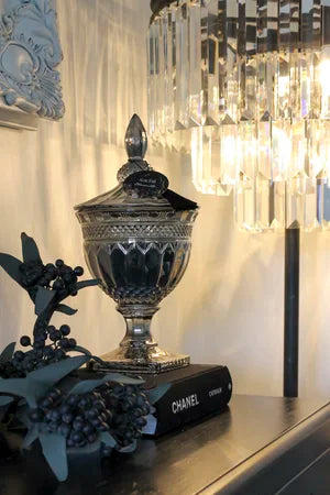 Gatsby Candle, Gunmetal