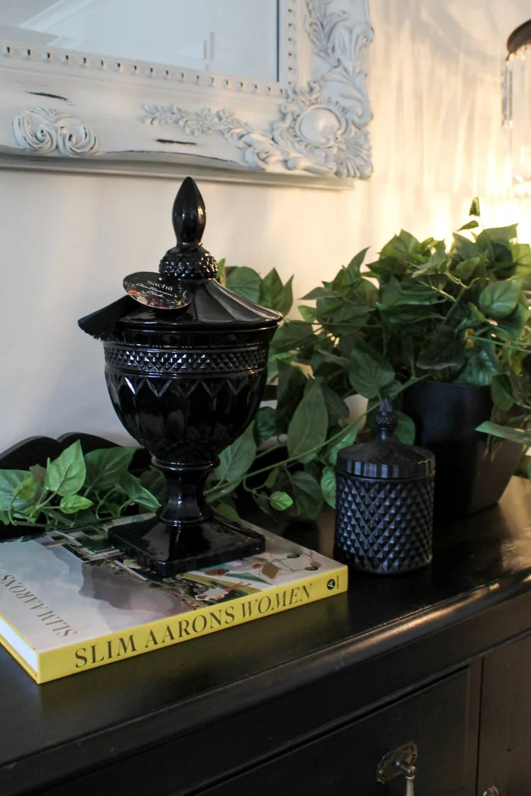 Gatsby Candle, Black
