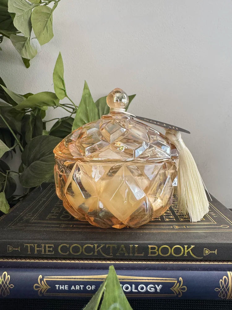 Stell Candle, Small Dusty