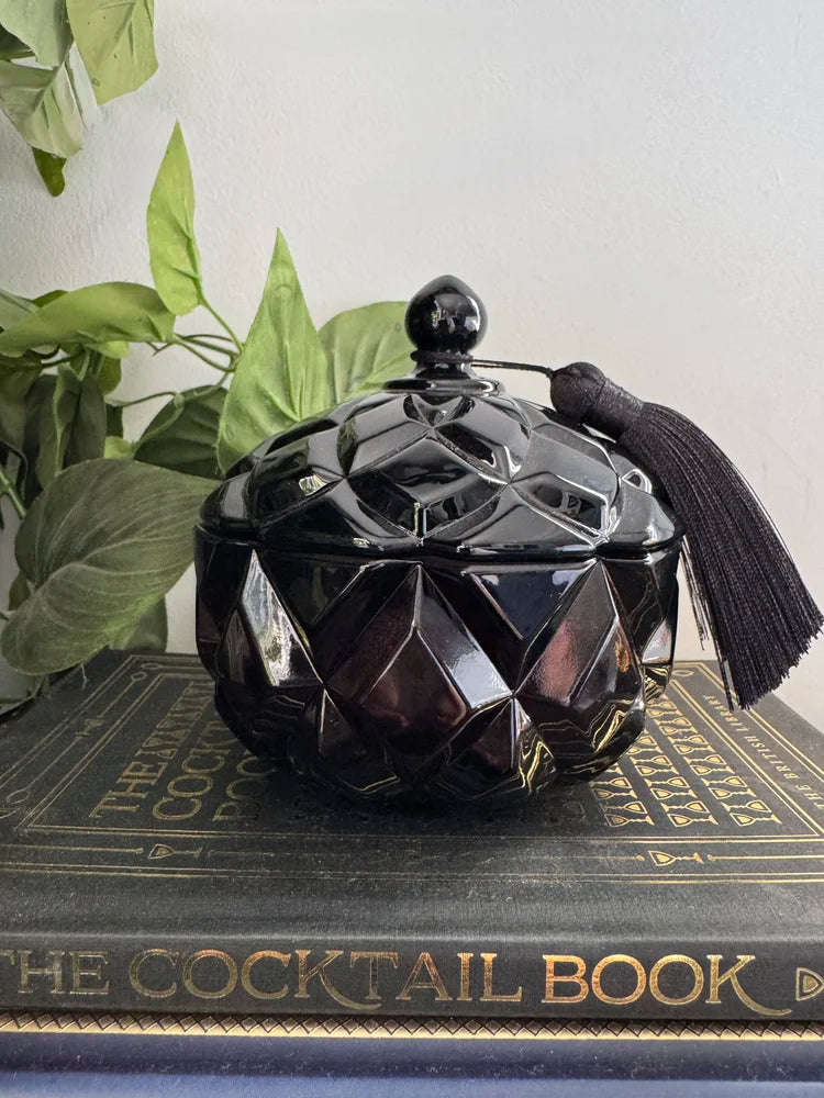 Stella Candle Small, Black