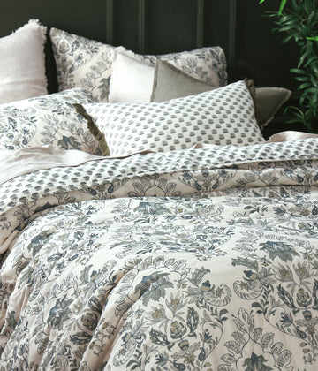 Jovany Reversible Bedspread Set King