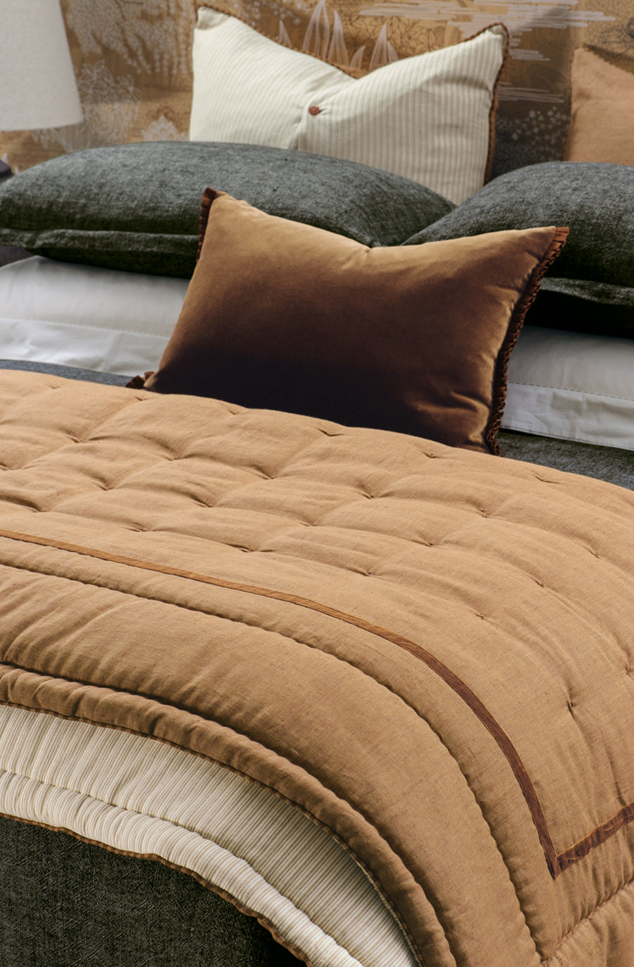 Luchesi Comforter Sepia