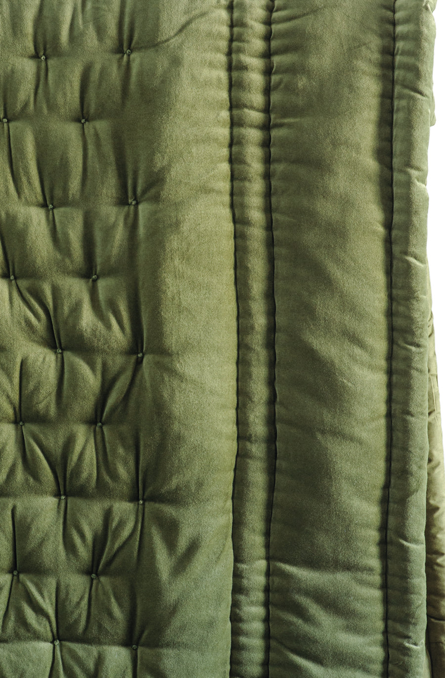 Mica Verde Comforter 240x150cm