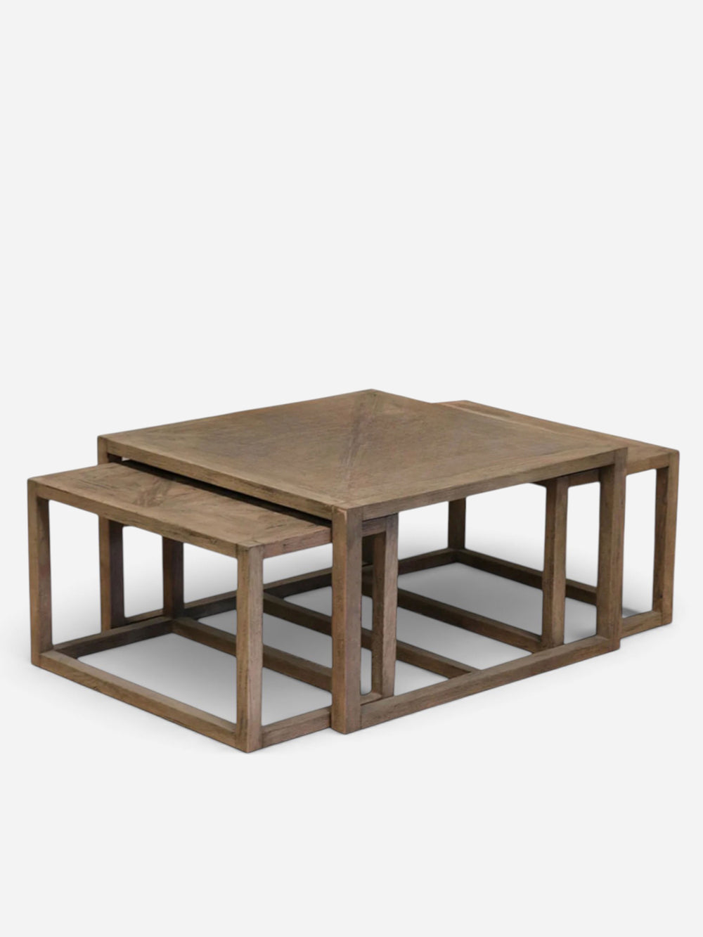 Omaha Coffee Tables, Nest of 3