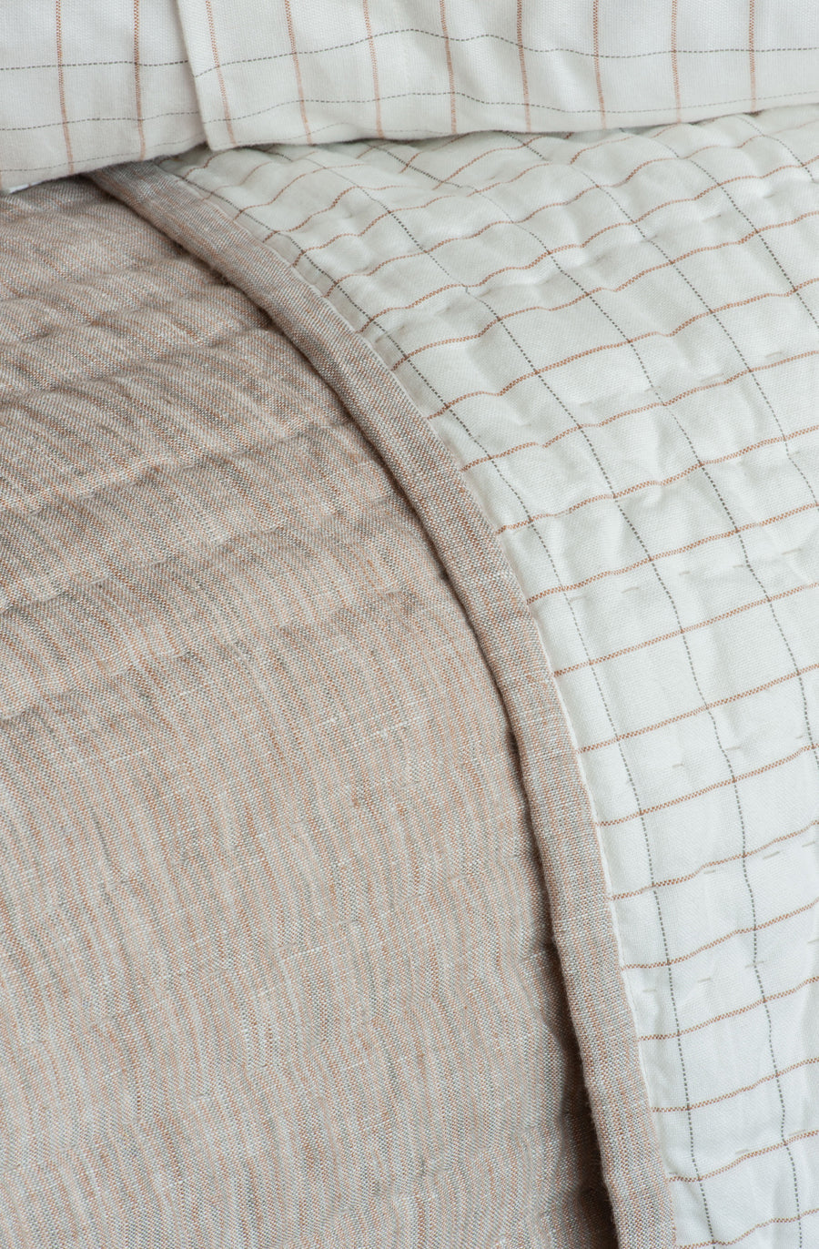 Ricamo Bedspread King, Driftwood