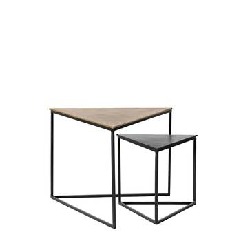 Cairo Triangle Nest Side Table