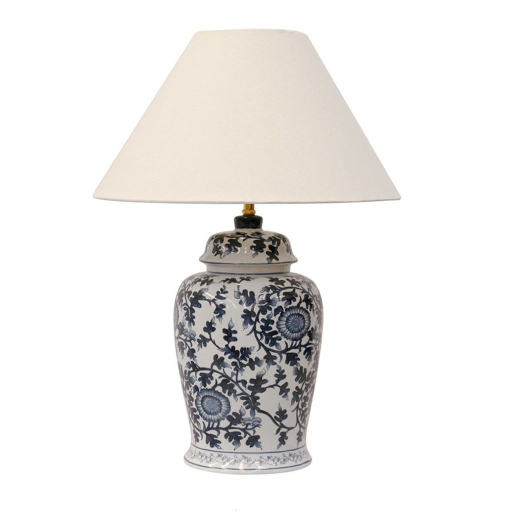 Hamptons Lamp/Shade