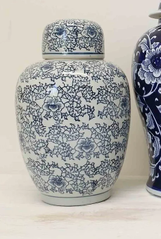 Ginger Jar Blue