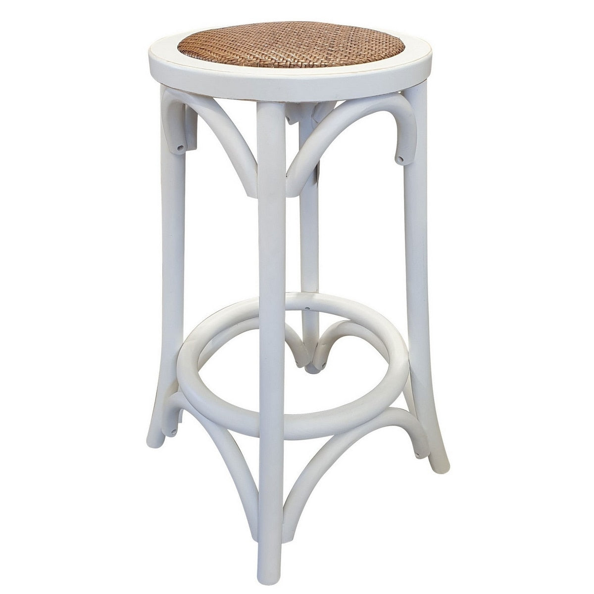 White Elm Barstool