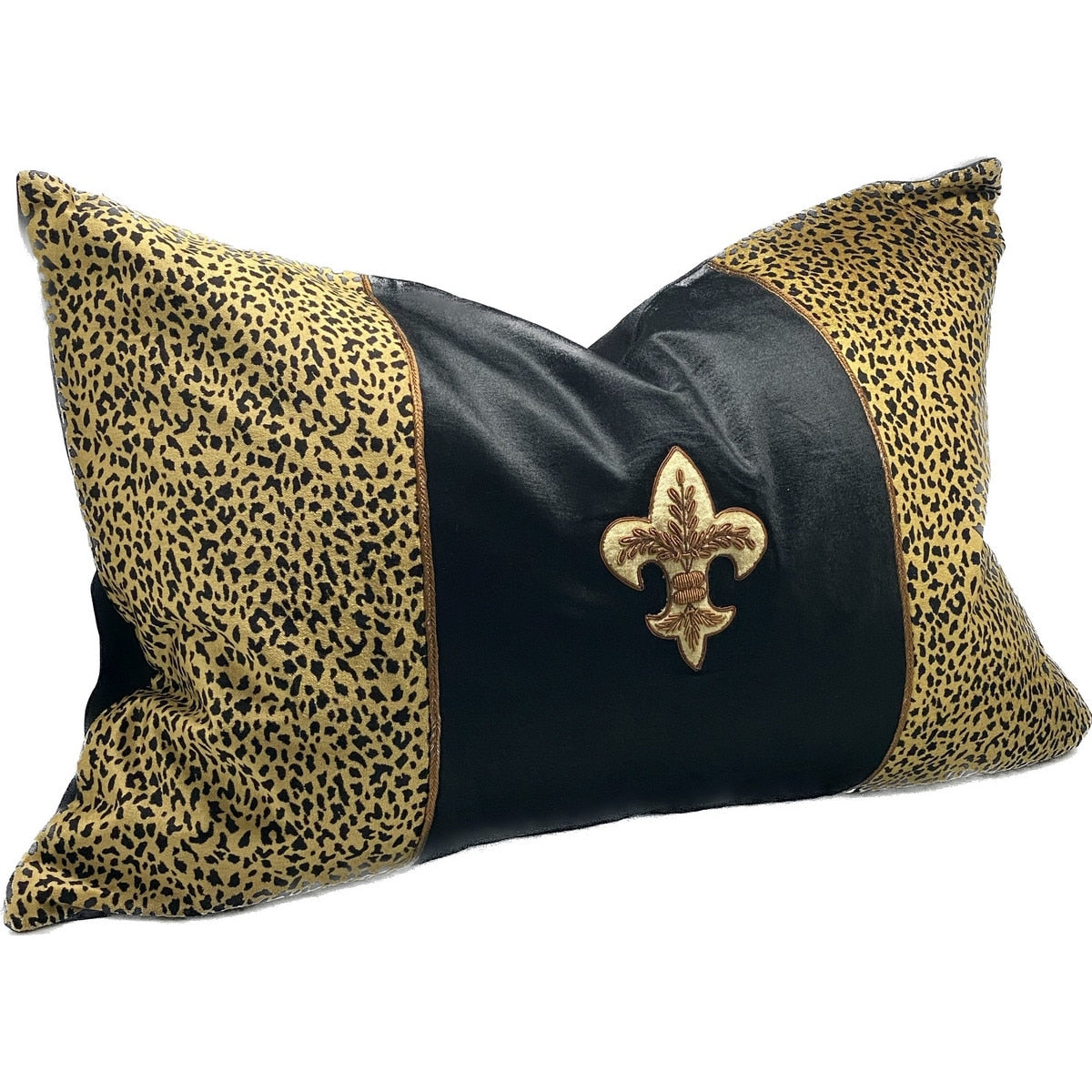 Leopard Print/black centre