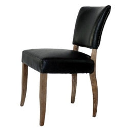 Derringer Dining Chair, Black